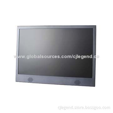 22-inch CCTV Monitor with Metal Housing and Speaker